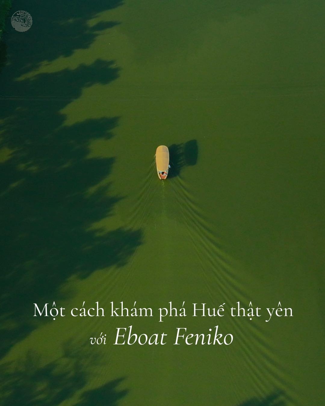 Trải nghiệm trên thuyền EBOAT Feniko