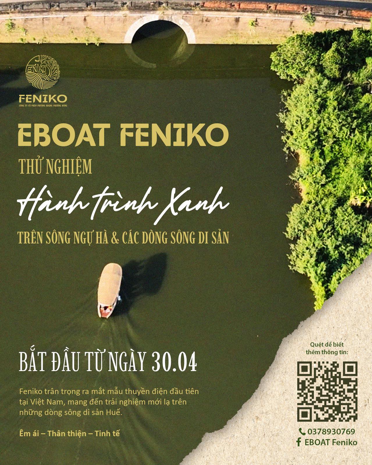 Thuyền điện EBOAT Feniko